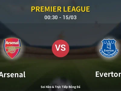 Kết Quả: Arsenal 2-0 Everton – Highlight & Bàn Thắng | Premier League