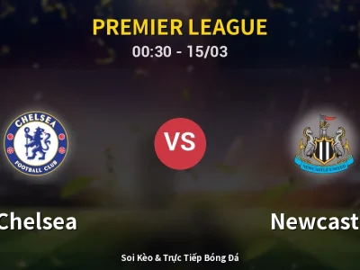 Kết Quả: Chelsea 0-1 Newcastle – Highlight & Bàn Thắng | Premier League