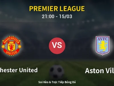 Soi Kèo Manchester United vs Aston Villa – 21:00 15/03 | Nhận Định, Dự Đoán Tỷ Số