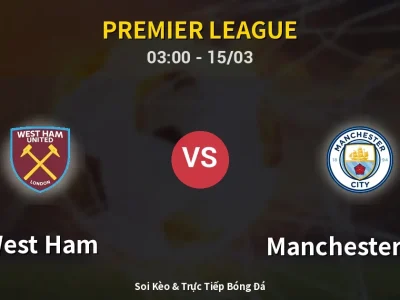Kết Quả: West Ham 1-1 Manchester City – Highlight & Bàn Thắng | Premier League