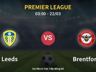Kết Quả: Leeds 0-0 Brentford – Highlight & Bàn Thắng | Premier League