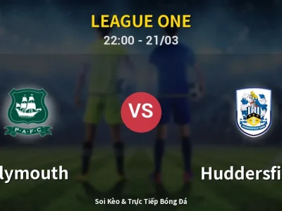 Soi Kèo Plymouth vs Huddersfield – 22:00 21/03 | Nhận Định, Dự Đoán Tỷ Số