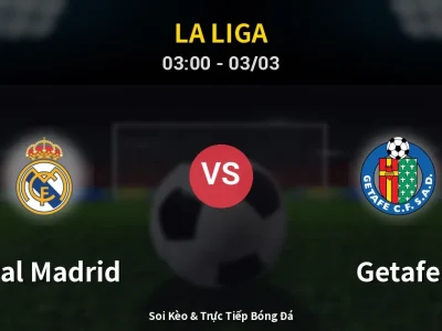 Kết Quả: Real Madrid 0-1 Getafe – Highlight & Bàn Thắng | La Liga