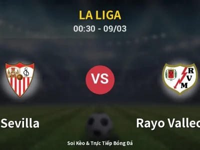 Kết Quả: Sevilla 1-1 Rayo Vallecano – Highlight & Bàn Thắng | La Liga