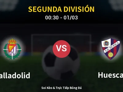 Kết Quả: Valladolid 1-0 Huesca – Highlight & Bàn Thắng | Segunda División