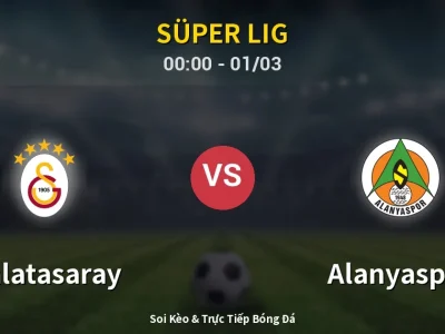 Kết Quả: Galatasaray 3-1 Alanyaspor – Highlight & Bàn Thắng | Süper Lig