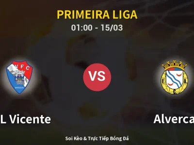 Kết Quả: GIL Vicente 2-2 Alverca – Highlight & Bàn Thắng | Primeira Liga