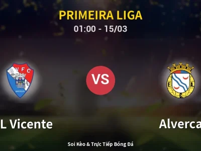 Kết Quả: GIL Vicente 2-2 Alverca – Highlight & Bàn Thắng | Primeira Liga