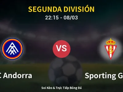 Soi Kèo FC Andorra vs Sporting Gijon – 22:15 08/03 | Nhận Định, Dự Đoán Tỷ Số