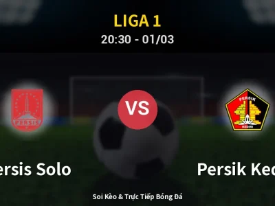 Kết Quả: Persis Solo 2-1 Persik Kediri – Highlight & Bàn Thắng | Liga 1