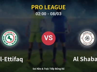 Kết Quả: Al-Ettifaq 1-1 Al Shabab – Highlight & Bàn Thắng | Pro League