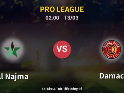 Kết Quả: Al Najma 1-3 Damac – Highlight & Bàn Thắng | Pro League