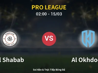 Kết Quả: Al Shabab 2-0 Al Okhdood – Highlight & Bàn Thắng | Pro League