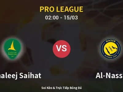 Kết Quả: Al Khaleej Saihat 0-5 Al-Nassr – Highlight & Bàn Thắng | Pro League