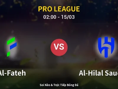Kết Quả: Al-Fateh 0-1 Al-Hilal Saudi FC – Highlight & Bàn Thắng | Pro League