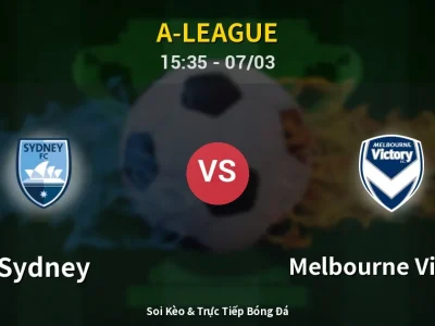 Kết Quả: Sydney 2-2 Melbourne Victory – Highlight & Bàn Thắng | A-League