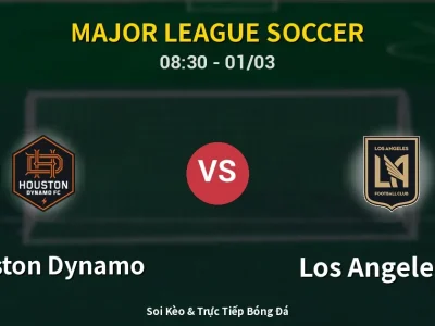 Kết Quả: Houston Dynamo 0-2 Los Angeles FC – Highlight & Bàn Thắng | Major League Soccer
