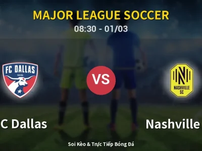 Kết Quả: FC Dallas 0-0 Nashville SC – Highlight & Bàn Thắng | Major League Soccer