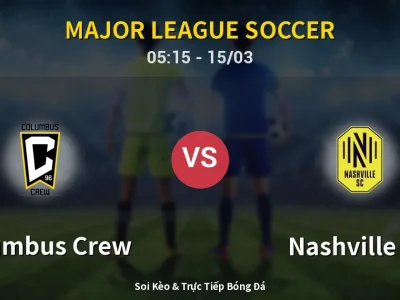 Kết Quả: Columbus Crew 0-1 Nashville SC – Highlight & Bàn Thắng | Major League Soccer