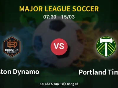 Kết Quả: Houston Dynamo 3-2 Portland Timbers – Highlight & Bàn Thắng | Major League Soccer