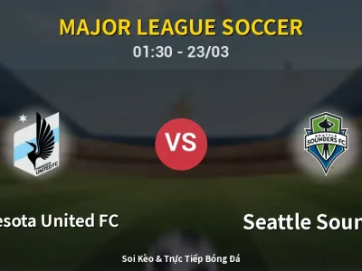 Kết Quả: Minnesota United FC 0-0 Seattle Sounders – Highlight & Bàn Thắng | Major League Soccer