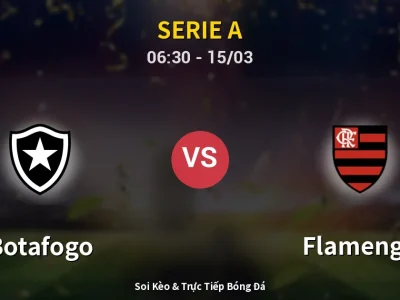 Kết Quả: Botafogo 0-3 Flamengo – Highlight & Bàn Thắng | Serie A