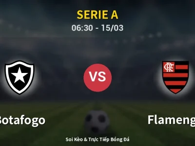 Soi Kèo Botafogo vs Flamengo – 06:30 15/03 | Nhận Định, Dự Đoán Tỷ Số
