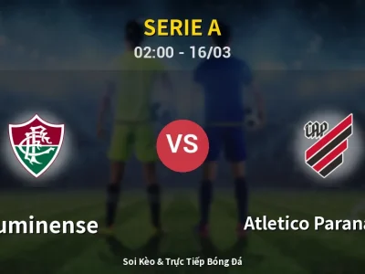 Soi Kèo Fluminense vs Atletico Paranaense – 02:00 16/03 | Nhận Định, Dự Đoán Tỷ Số