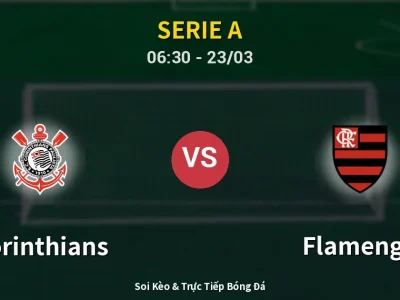 Kết Quả: Corinthians 1-1 Flamengo – Highlight & Bàn Thắng | Serie A