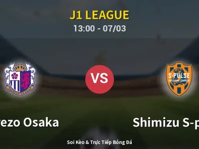 Kết Quả: Cerezo Osaka 0-0 Shimizu S-pulse – Highlight & Bàn Thắng | J1 League
