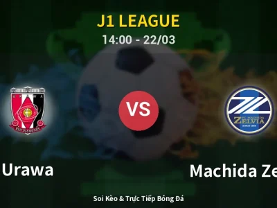 Kết Quả: Urawa 1-2 Machida Zelvia – Highlight & Bàn Thắng | J1 League