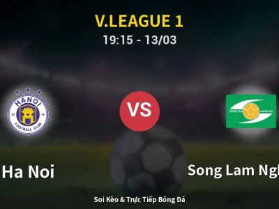Kết Quả: Ha Noi 3-0 Song Lam Nghe An – Highlight & Bàn Thắng | V.League 1