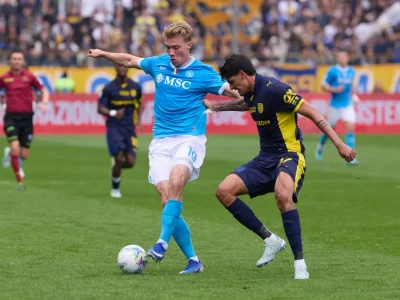 Parma Cầm Hòa Napoli 1-1: Bất Ngờ Tại Serie A