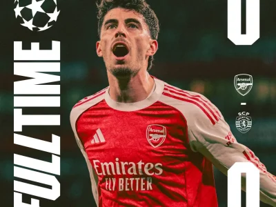 Chấn Động Đêm Quý Tử: Arsenal, Bayern Lần Lượt Lọt Vào Bán Kết Champions League, Al Nassr Rộng Cửa Vô Địch Saudi