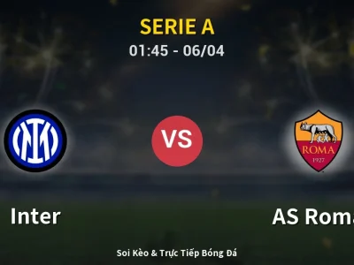 Kết Quả: Inter 5-2 AS Roma – Highlight & Bàn Thắng | Serie A