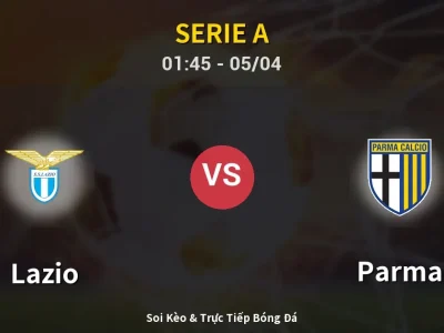 Kết Quả: Lazio 1-1 Parma – Highlight & Bàn Thắng | Serie A
