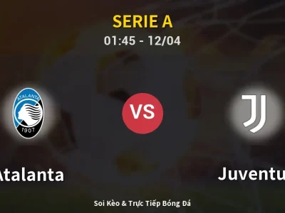 Kết Quả: Atalanta 0-1 Juventus – Highlight & Bàn Thắng | Serie A