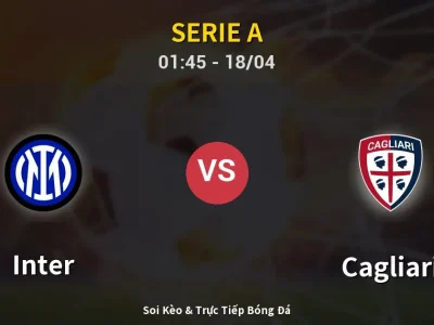 Kết Quả: Inter 3-0 Cagliari – Highlight & Bàn Thắng | Serie A