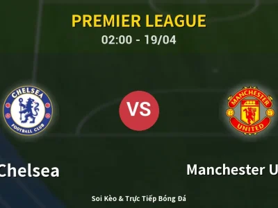 Kết Quả: Chelsea 0-1 Manchester United – Highlight & Bàn Thắng | Premier League