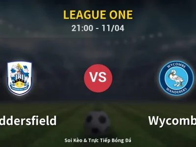 Soi Kèo Huddersfield vs Wycombe – 21:00 11/04 | Nhận Định, Dự Đoán Tỷ Số