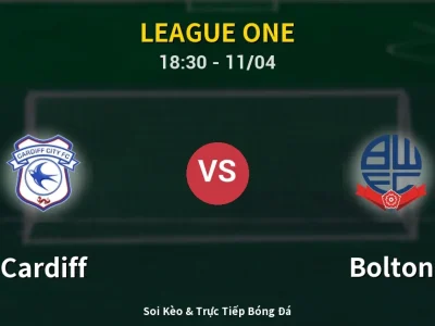 Soi Kèo Cardiff vs Bolton – 18:30 11/04 | Nhận Định, Dự Đoán Tỷ Số