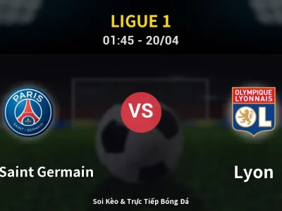 Kết Quả: Paris Saint Germain 1-2 Lyon – Highlight & Bàn Thắng | Ligue 1