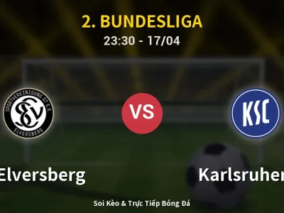 Soi Kèo SV Elversberg vs Karlsruher SC – 23:30 17/04 | Nhận Định, Dự Đoán Tỷ Số