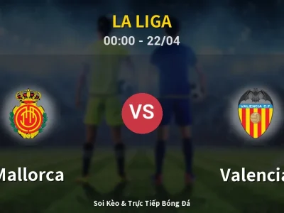 Kết Quả: Mallorca 1-1 Valencia – Highlight & Bàn Thắng | La Liga
