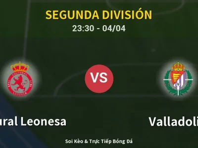 Soi Kèo Cultural Leonesa vs Valladolid – 23:30 04/04 | Nhận Định, Dự Đoán Tỷ Số