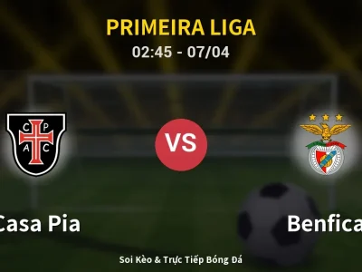 Kết Quả: Casa Pia 1-1 Benfica – Highlight & Bàn Thắng | Primeira Liga