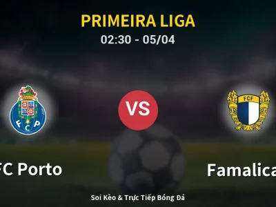 Kết Quả: FC Porto 2-2 Famalicao – Highlight & Bàn Thắng | Primeira Liga