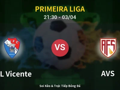 🔴 Trực Tiếp: GIL Vicente 2-0 AVS – Link Xem Primeira Liga (Full HD)