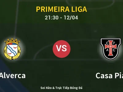 Soi Kèo Alverca vs Casa Pia – 21:30 12/04 | Nhận Định, Dự Đoán Tỷ Số