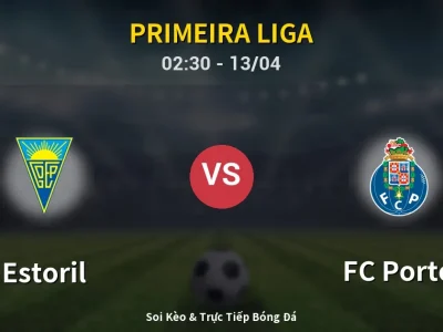Kết Quả: Estoril 1-3 FC Porto – Highlight & Bàn Thắng | Primeira Liga